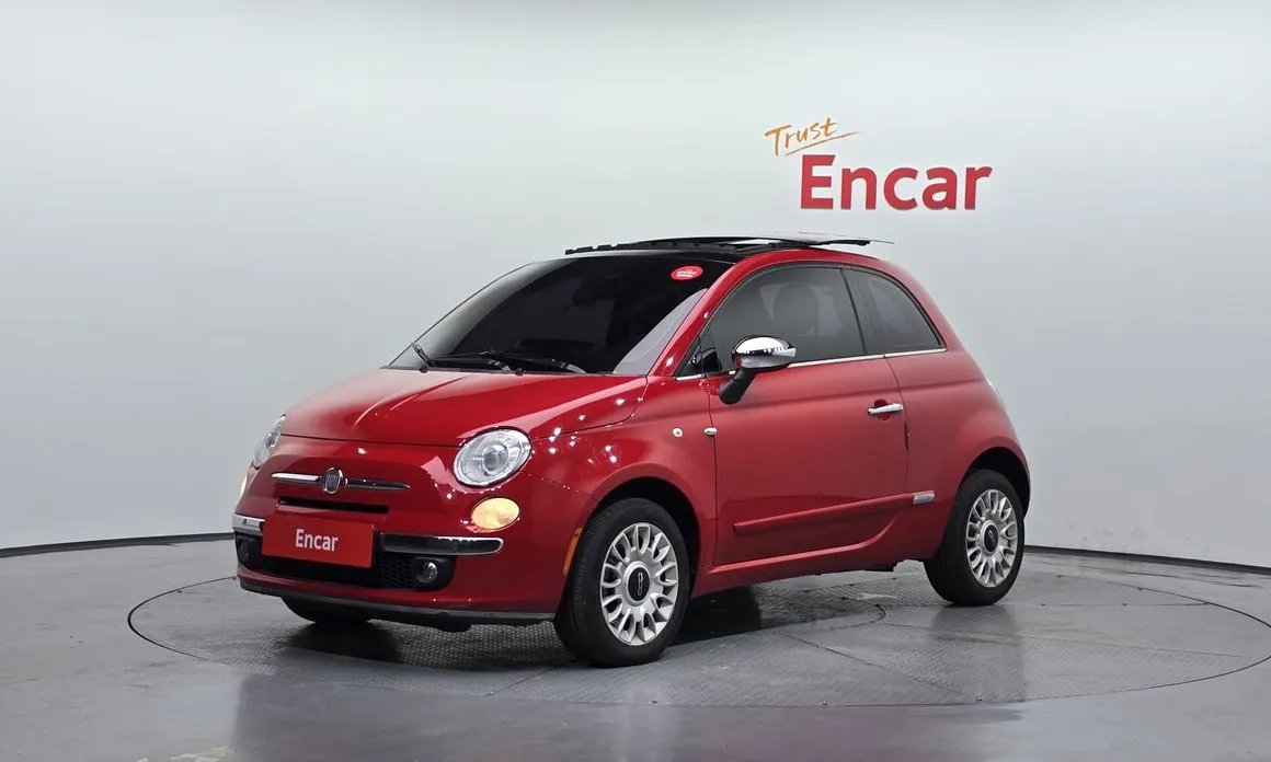 Fiat 500 2013