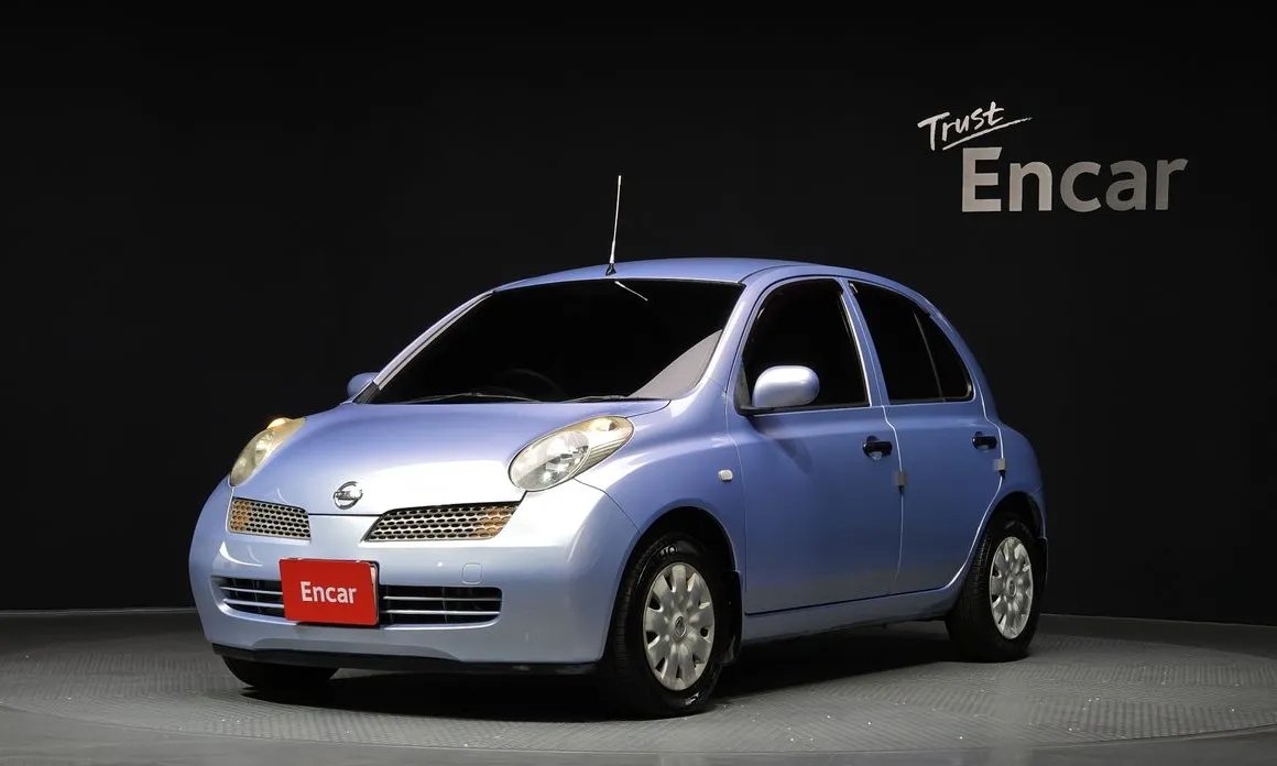 Nissan March 2002