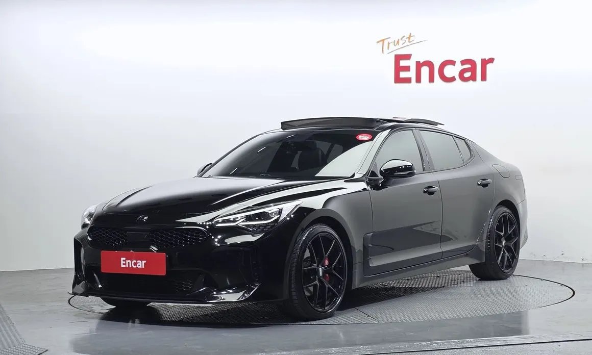 Kia Stinger 2020