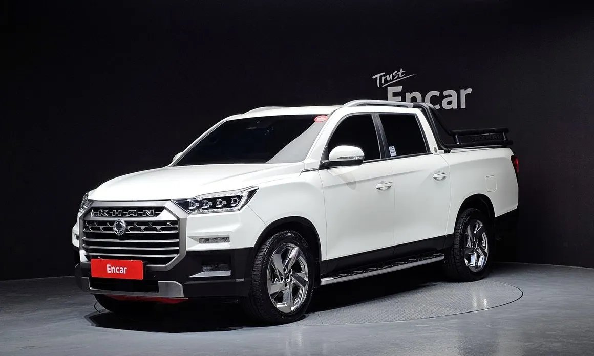 Ssangyong Rexton 2024
