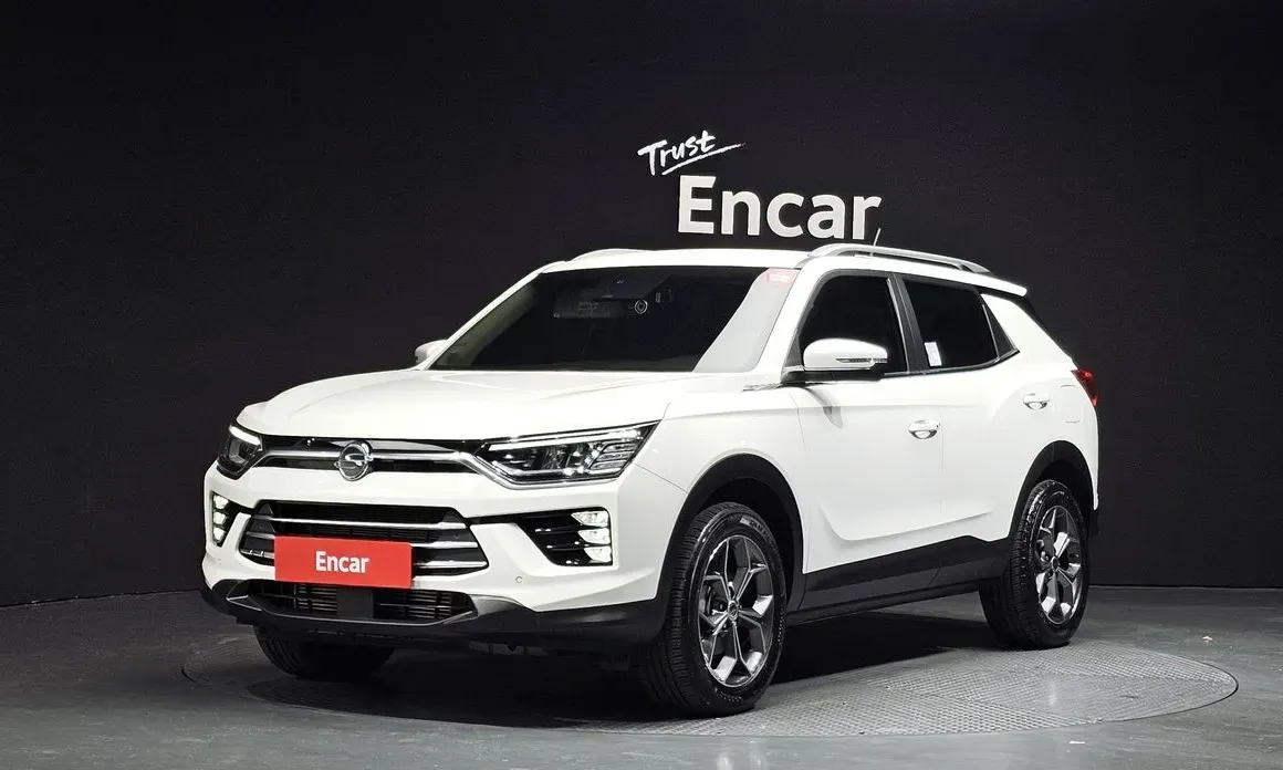 SsangYong KORANDO 2022 — фото 1 из 20