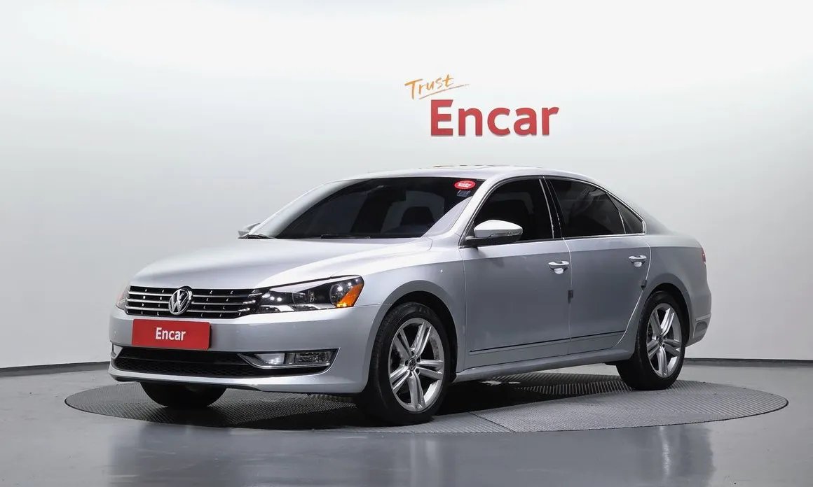 Volkswagen Passat 2014