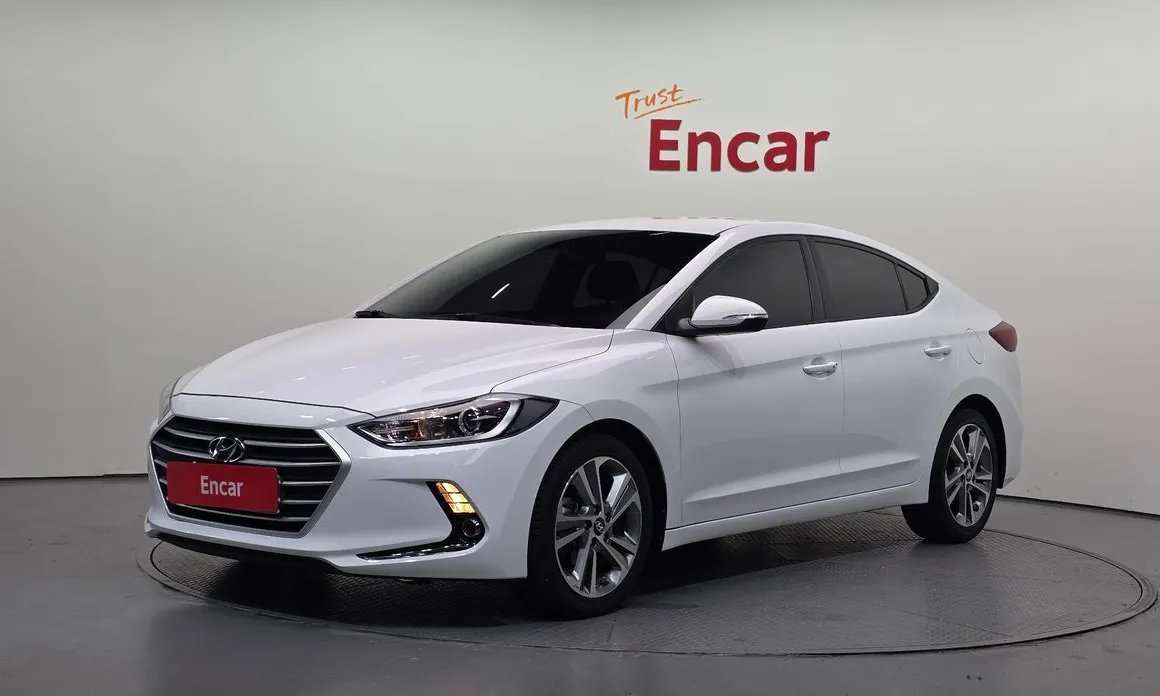 Hyundai AVANTE 2017