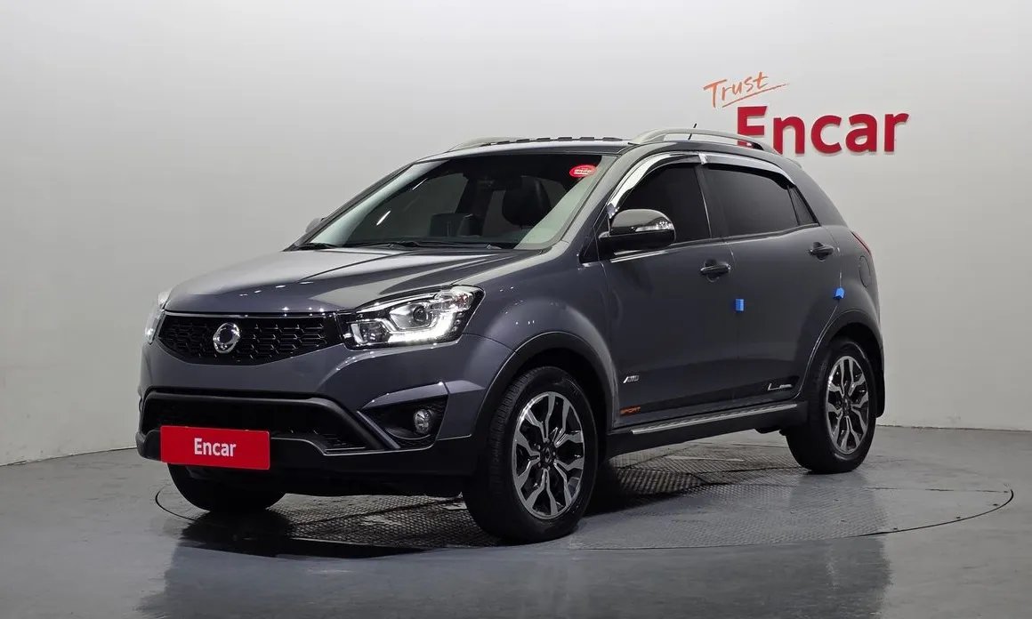 Ssangyong KORANDO 2016