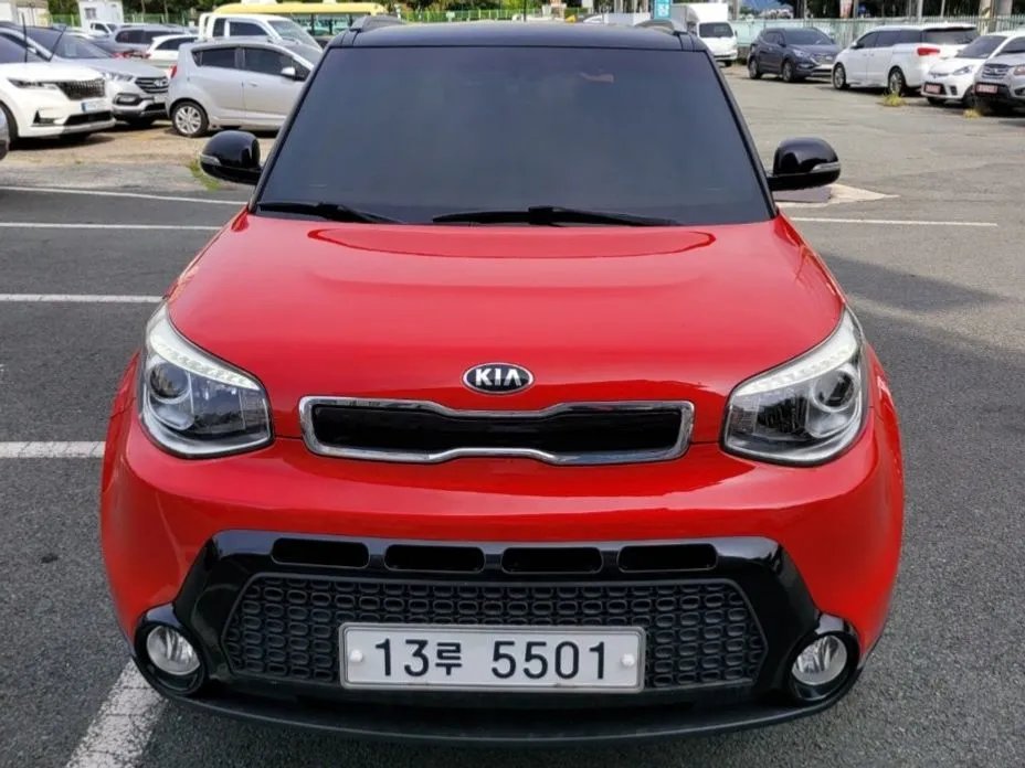 Kia Soul 2016