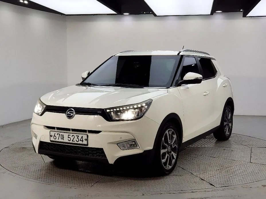 SsangYong TIBOLI 2015