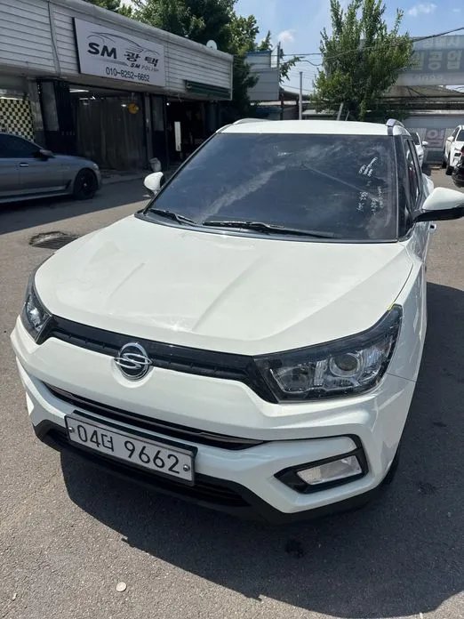 SsangYong TIBOLI 2018