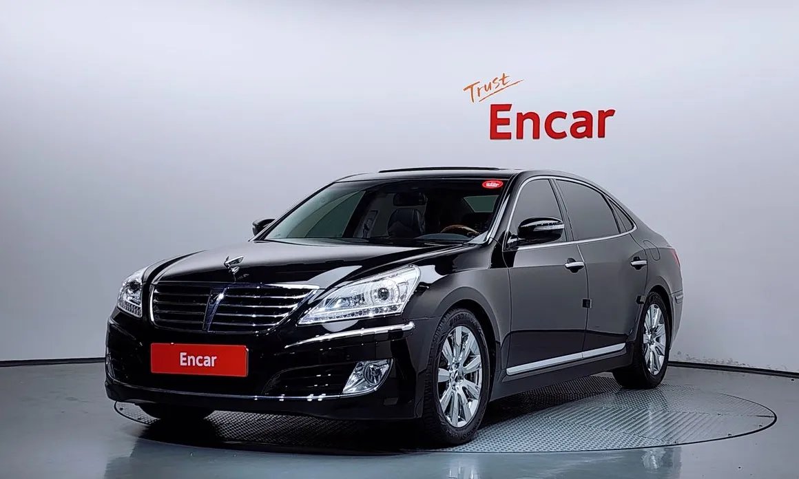 Hyundai Equus 2010