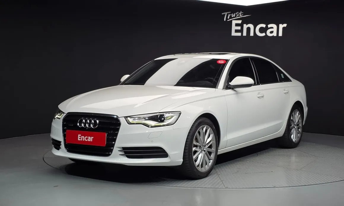 Audi A6 2012