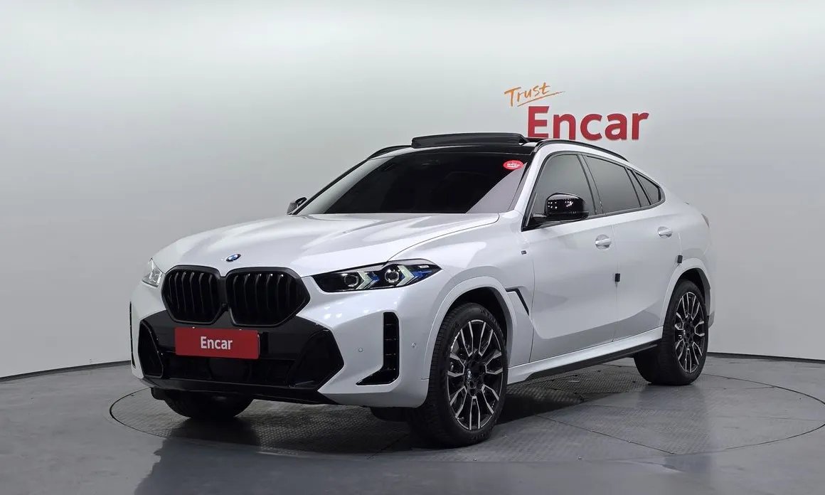 BMW X6 2025