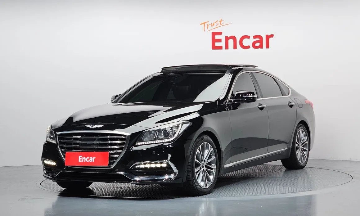 Hyundai Genesis 2015
