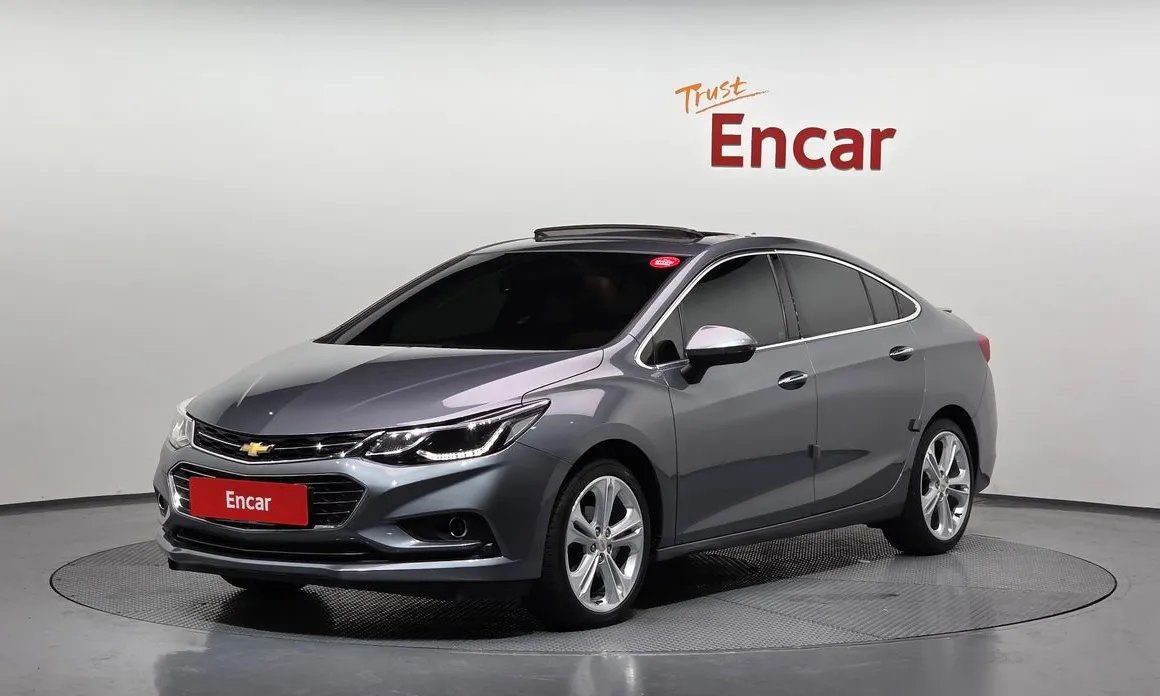 Chevrolet Cruze 2017