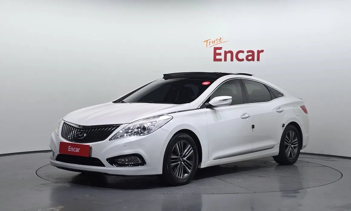 Hyundai Grandeur 2012