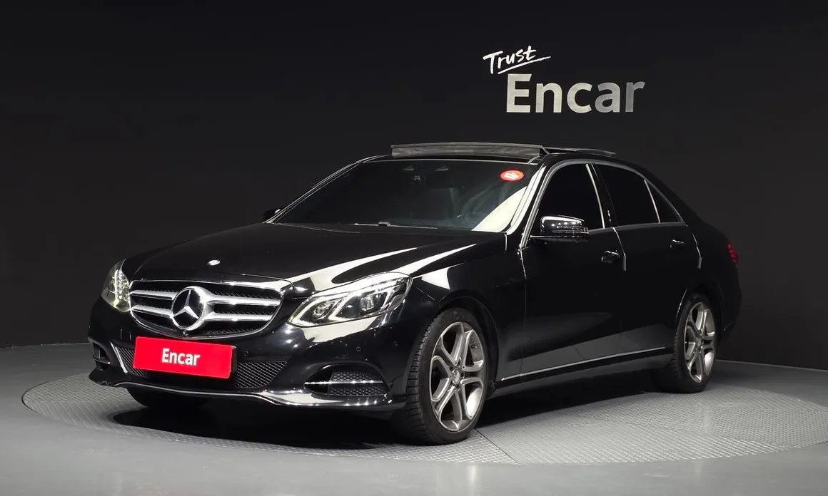 Mercedes-Benz E-Class 2016