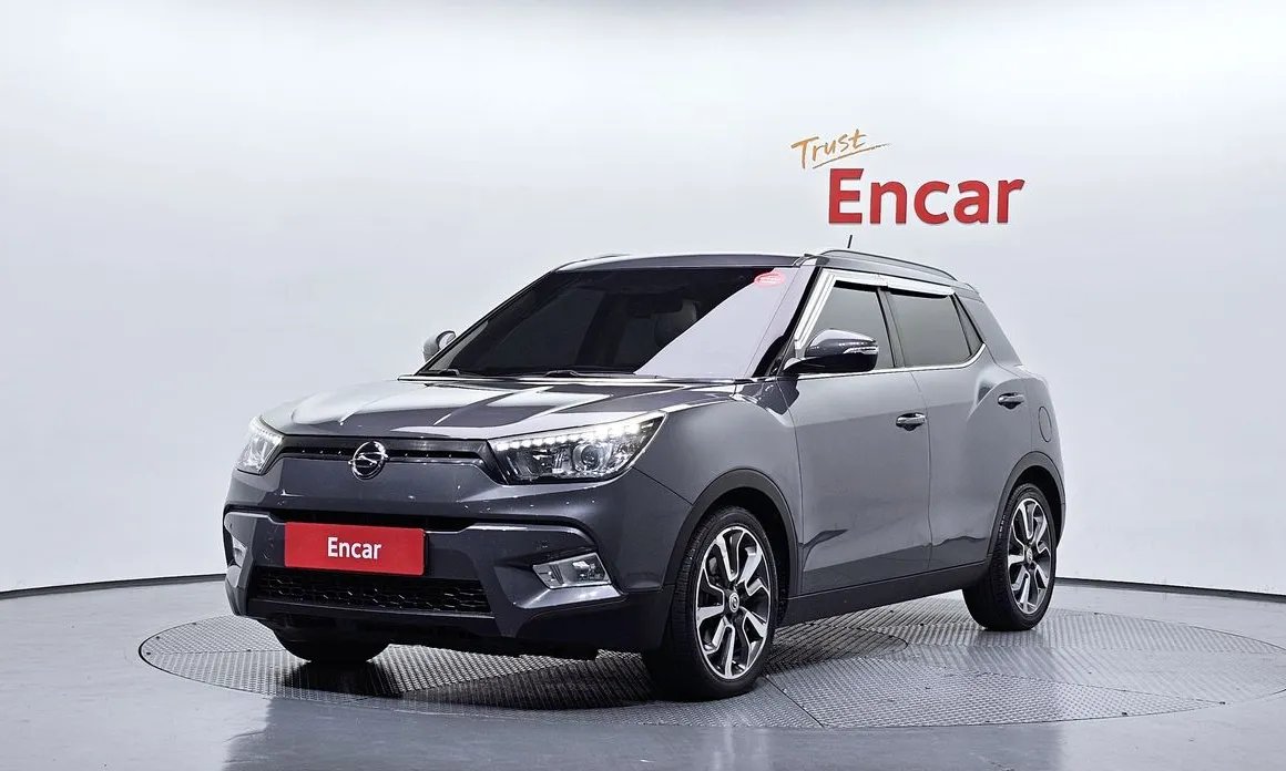 SsangYong TIBOLI 2015