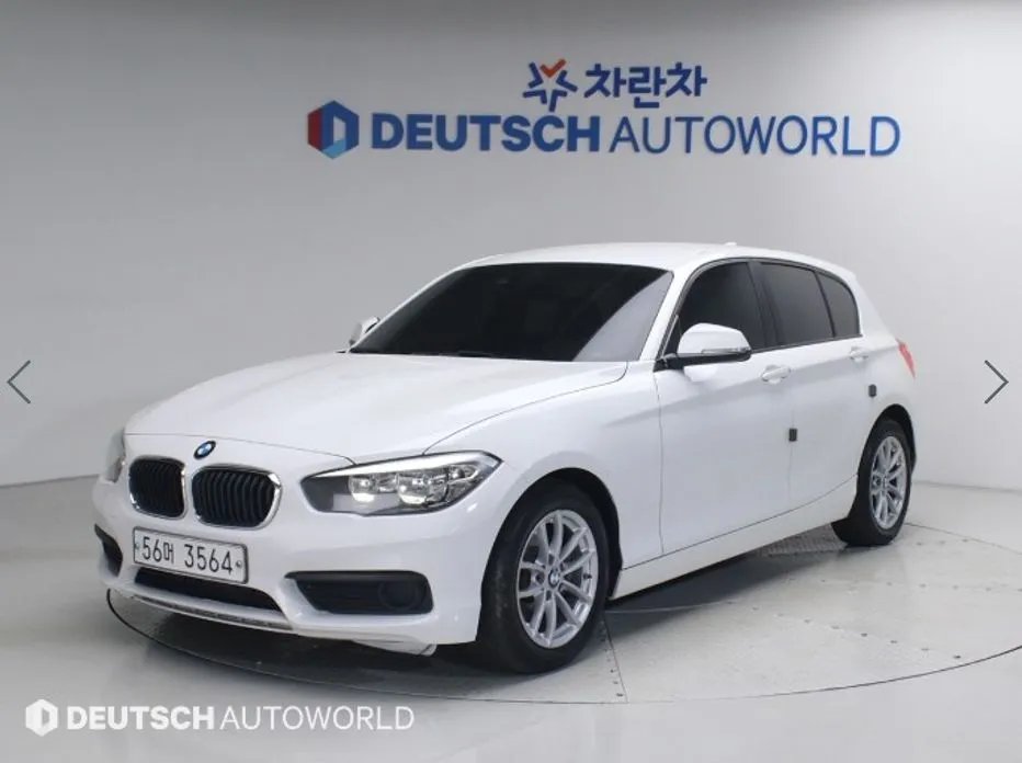 BMW 1-Series 2017