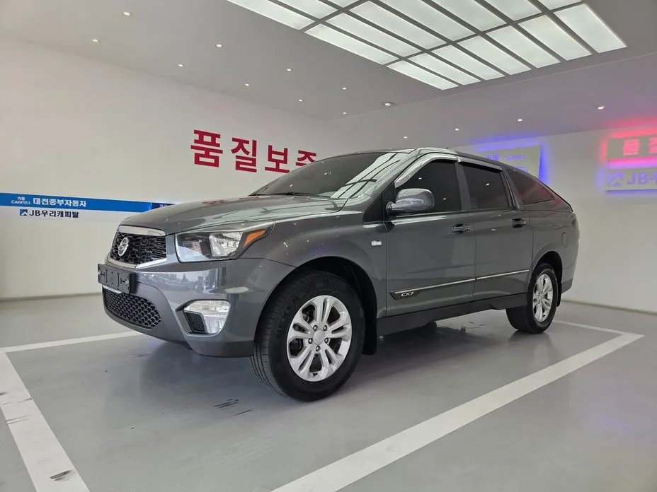 Ssangyong KORANDO 2018