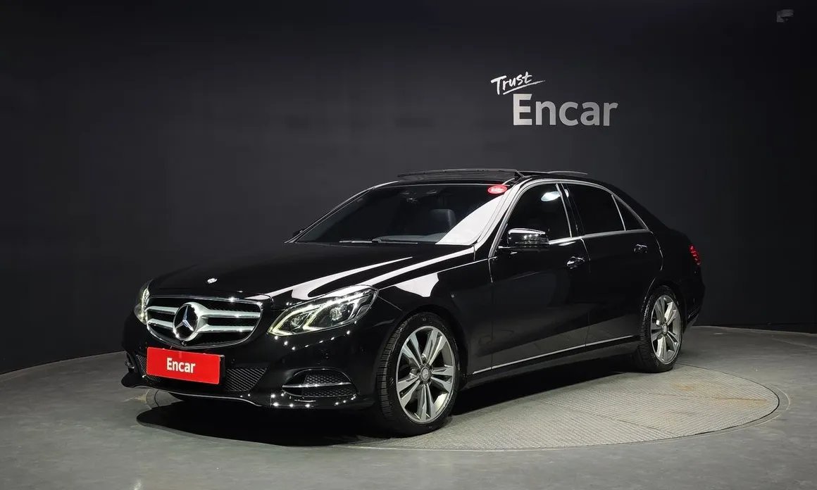 Mercedes-Benz E-Class 2016