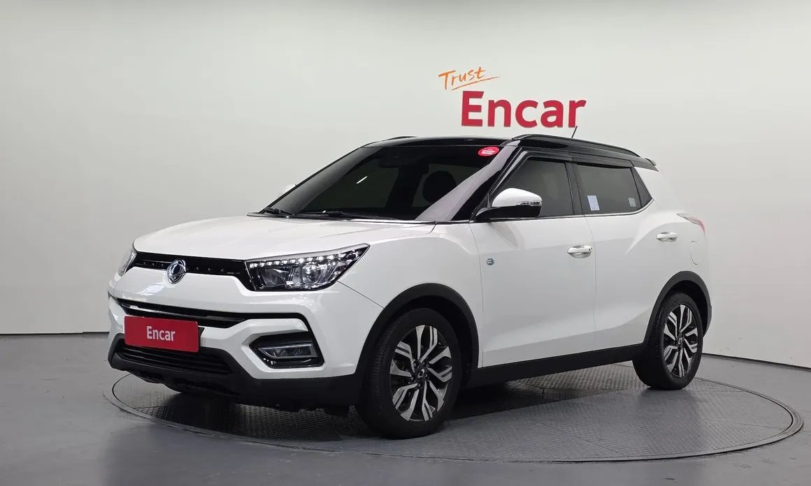 SsangYong TIBOLI 2018