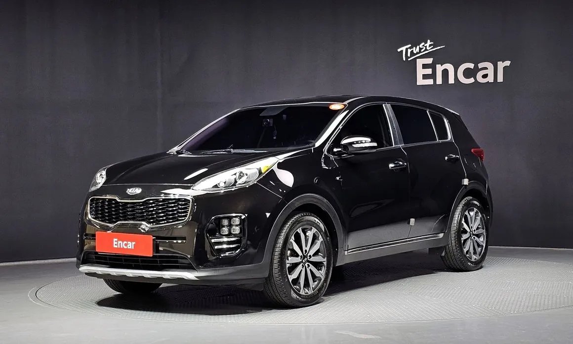 Kia Sportage 2017