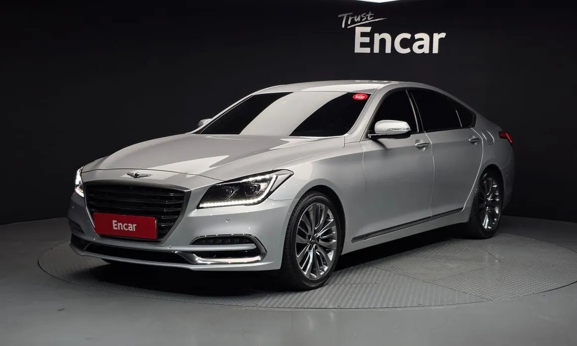 Genesis G80 2018