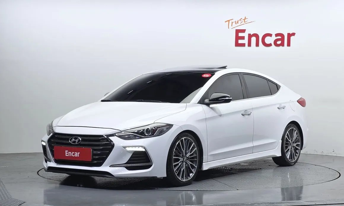 Hyundai AVANTE 2017