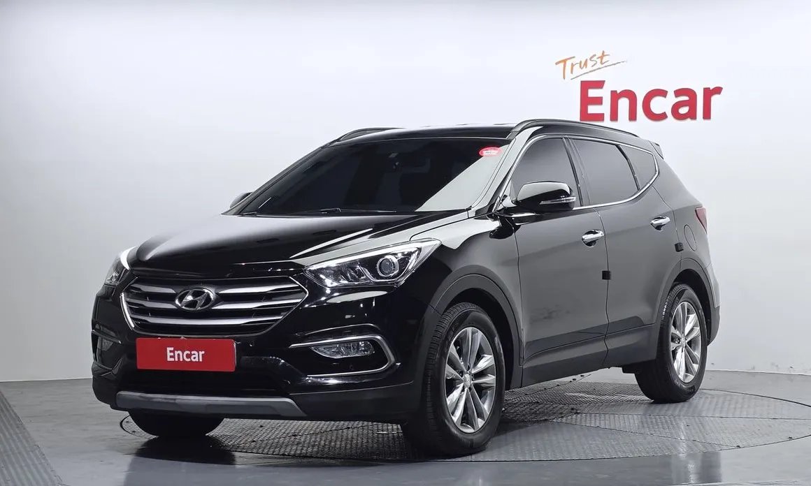 Hyundai Santafe 2018