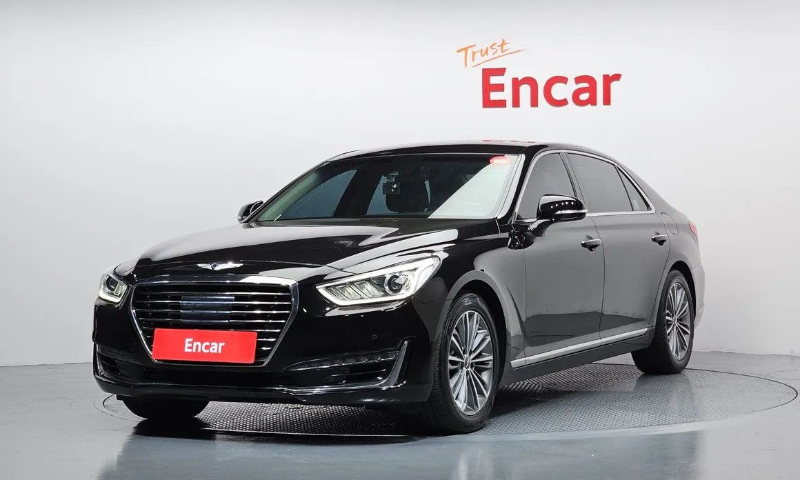 Genesis EQ900 2018