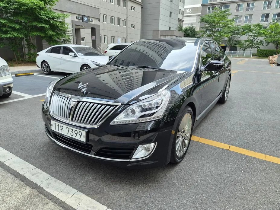 Hyundai Equus 2015
