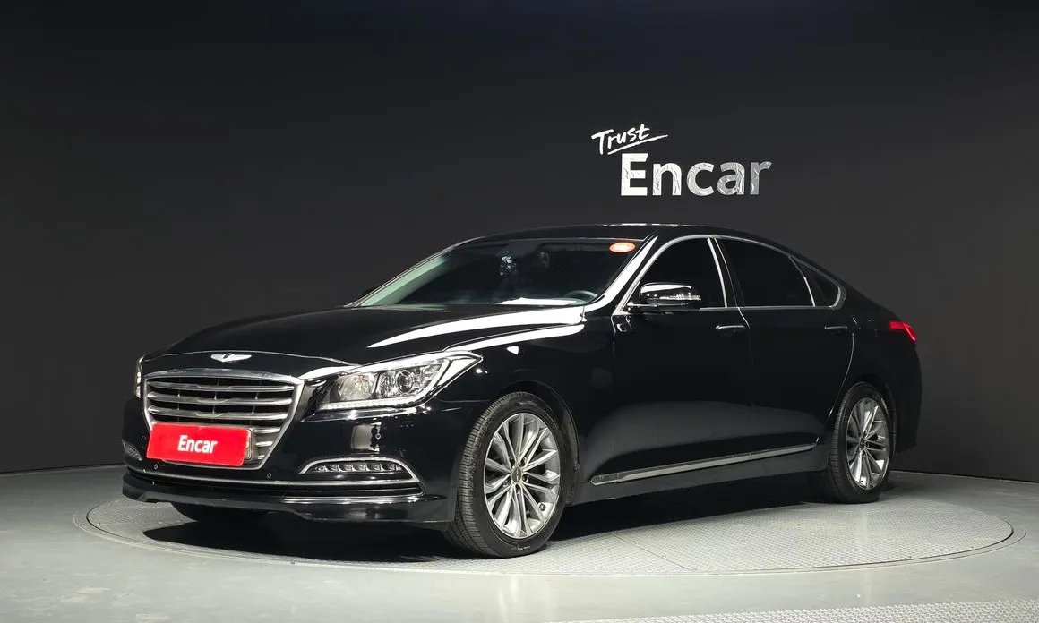 Hyundai Genesis 2016