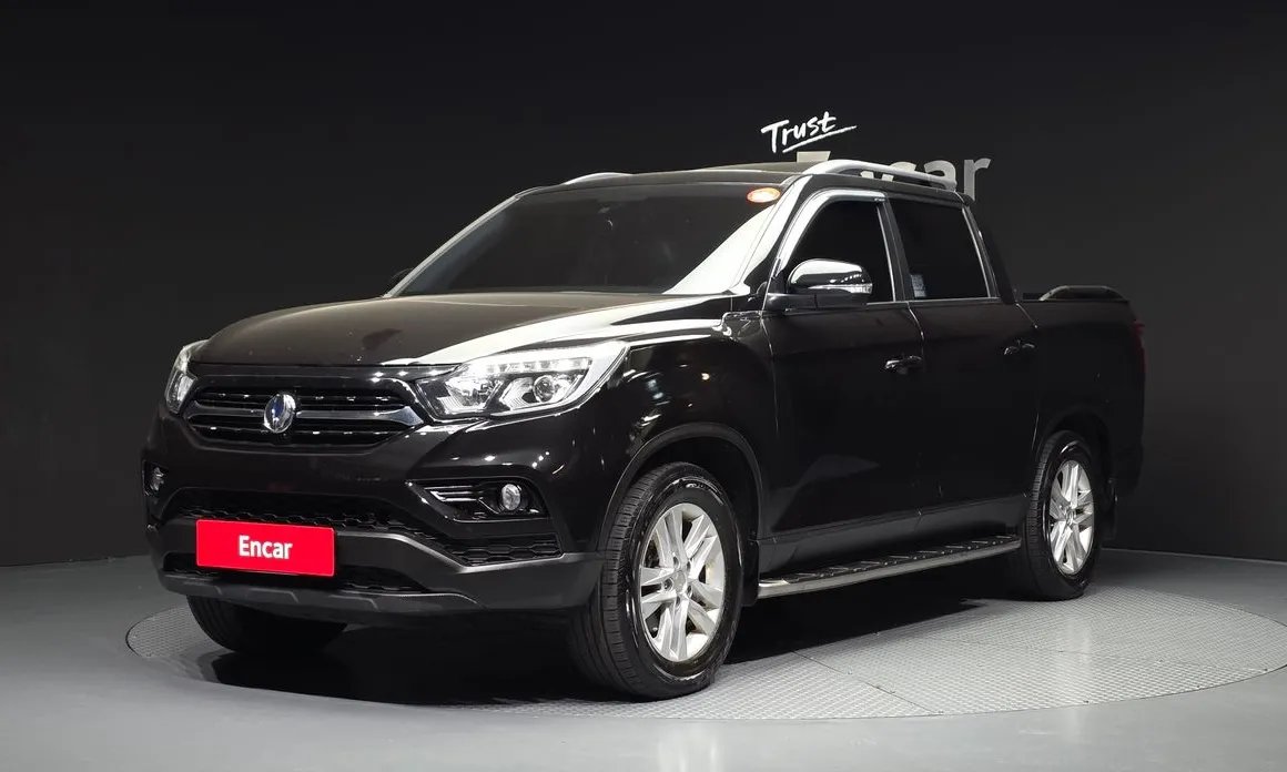 Ssangyong Rexton 2018