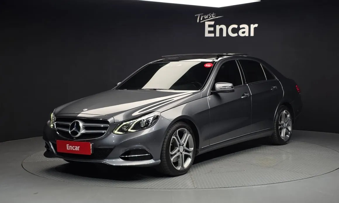 Mercedes-Benz E-Class 2016