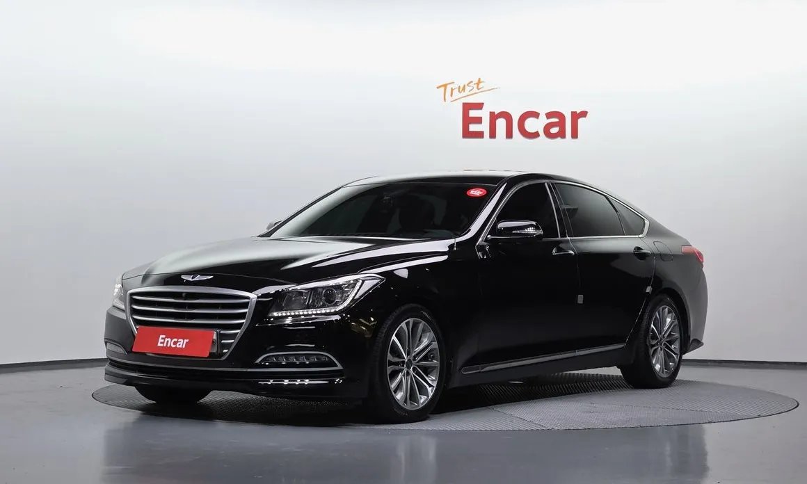 Hyundai Genesis 2015