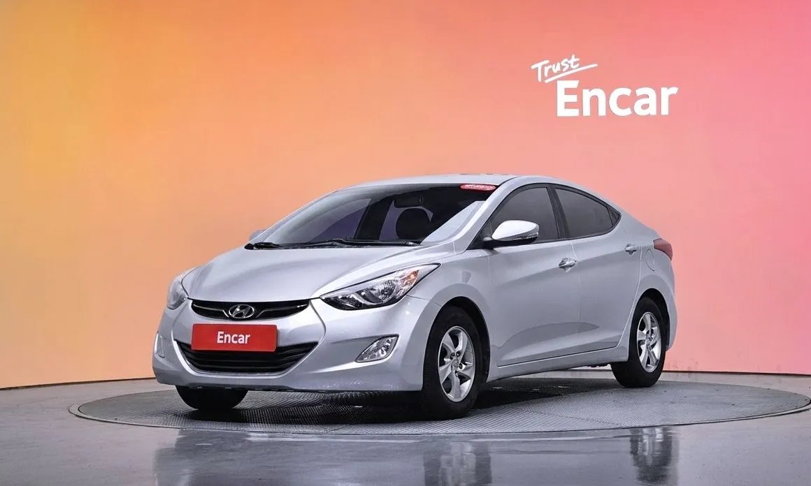 Hyundai AVANTE 2012