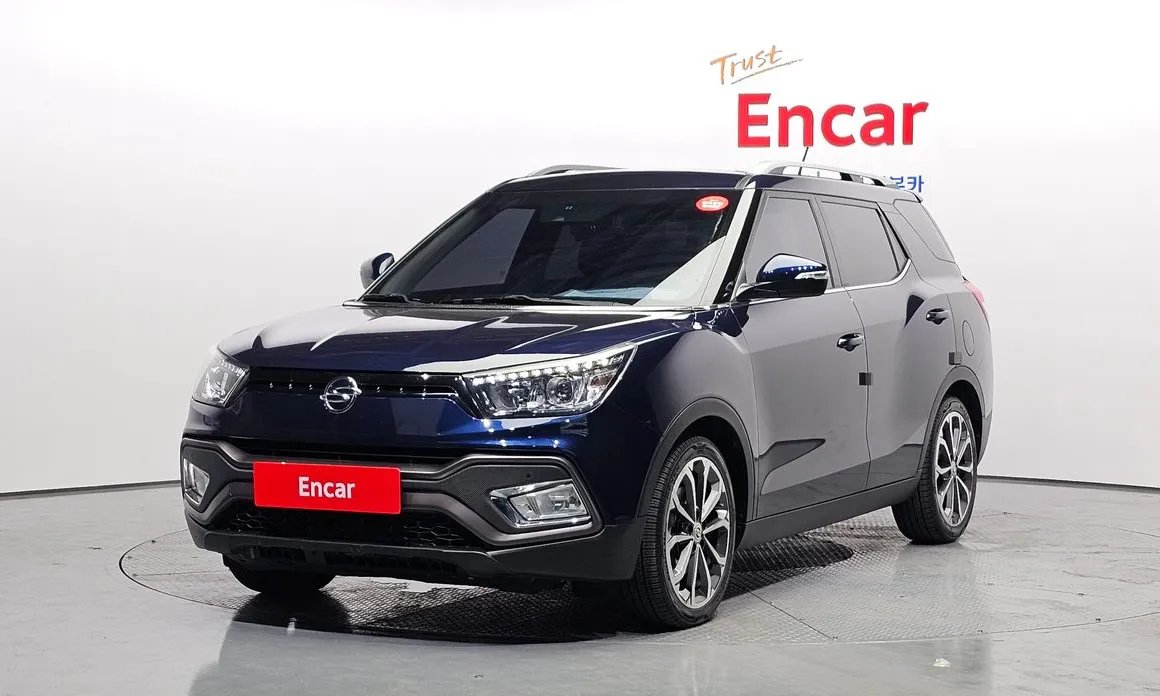 SsangYong TIBOLI 2018