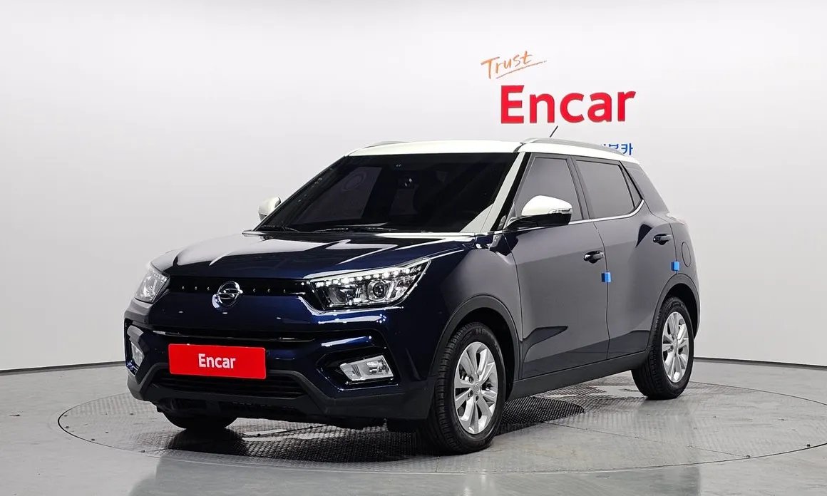 SsangYong TIBOLI 2019