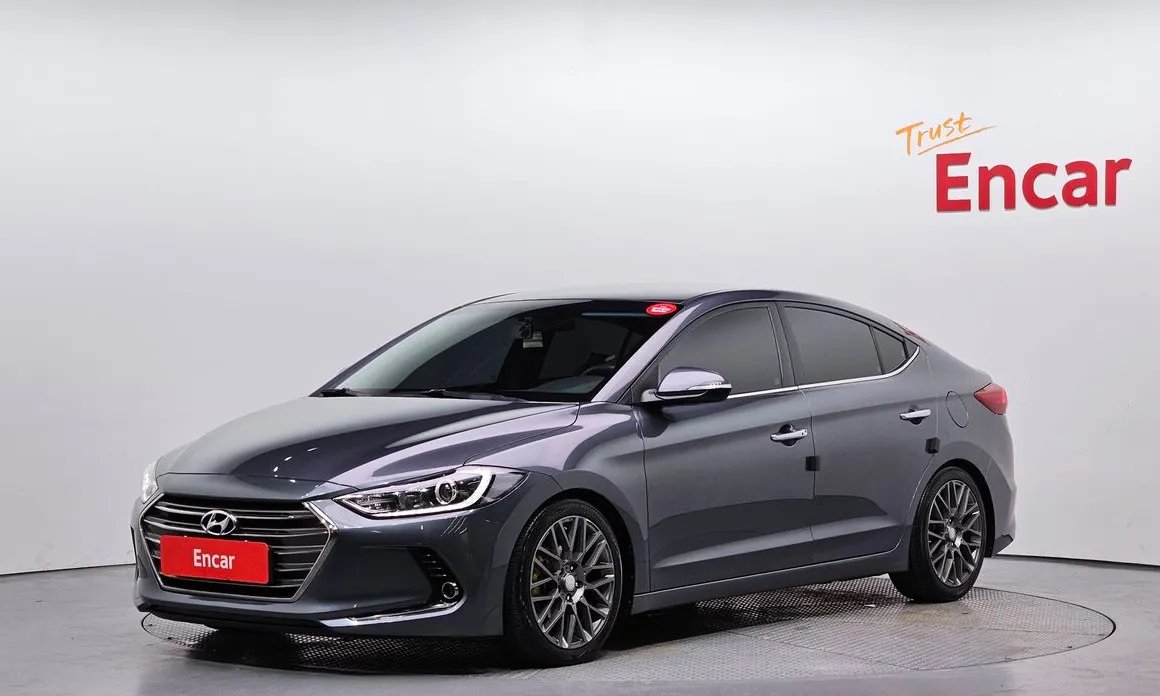 Hyundai AVANTE 2016