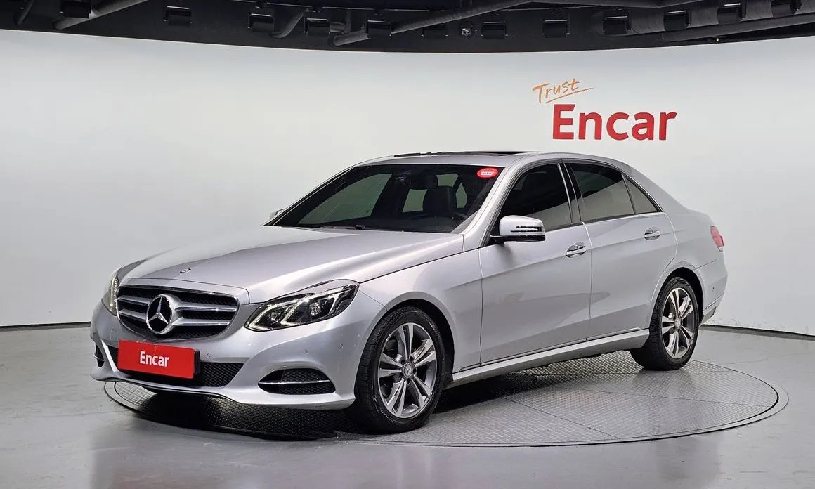 Mercedes-Benz E-Class 2016