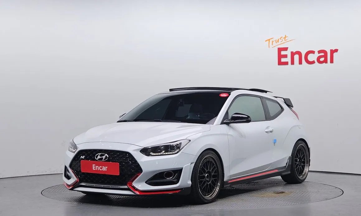 Hyundai Veloster 2019