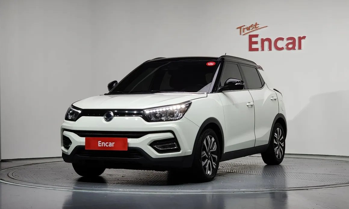 SsangYong TIBOLI 2018