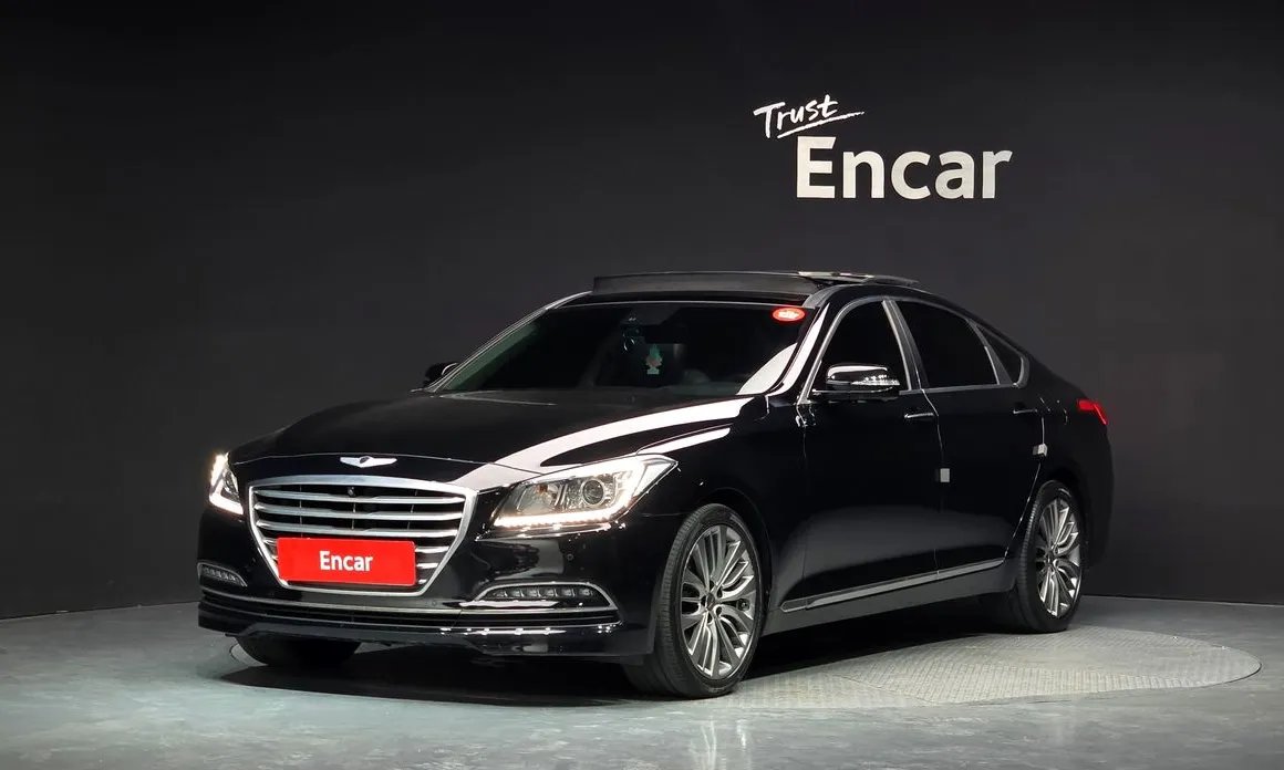 Hyundai Genesis 2016
