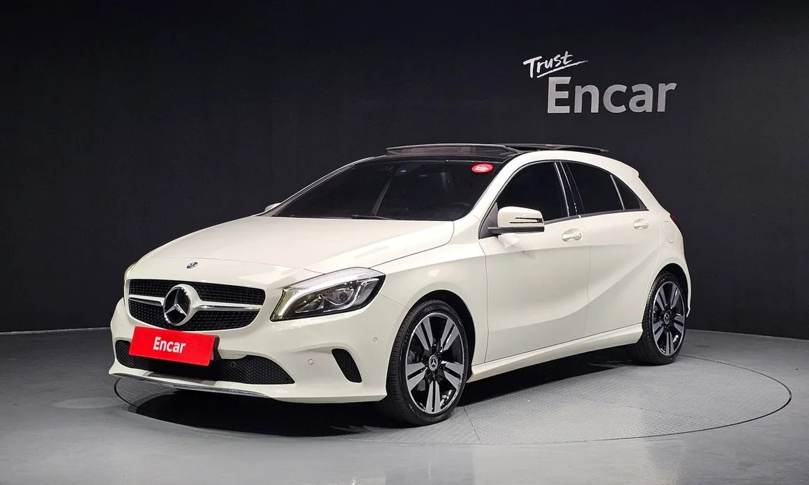 Mercedes-Benz A-Class 2018