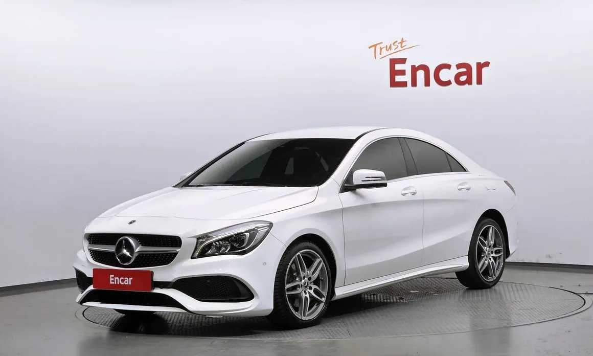 Mercedes-Benz CLA-Class 2019