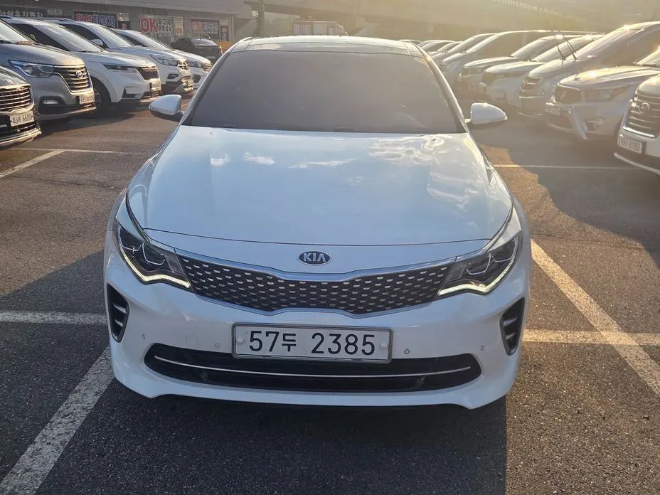 Kia K5 2017
