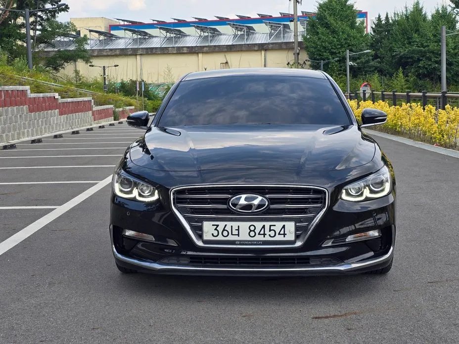 Hyundai Grandeur 2018