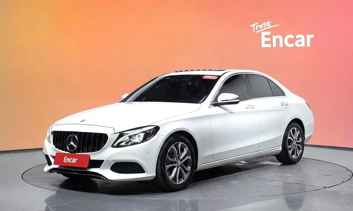 Mercedes-Benz C-Class 2016