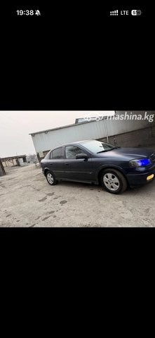 Opel Astra G 2002