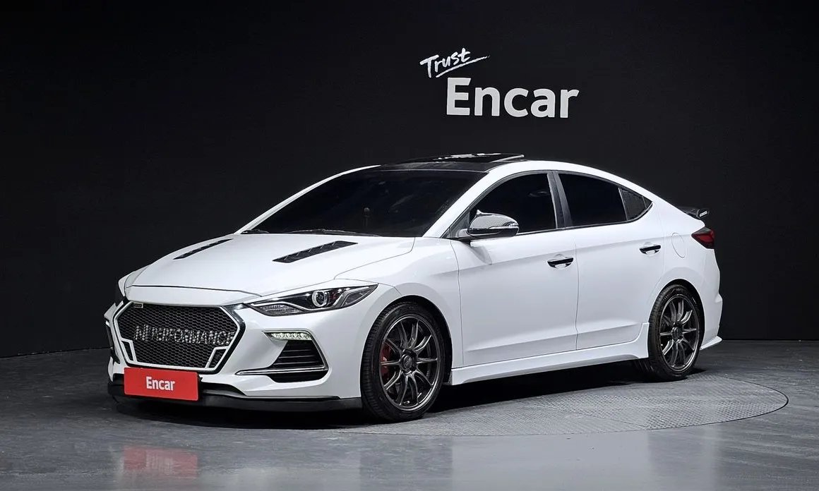 Hyundai AVANTE 2017