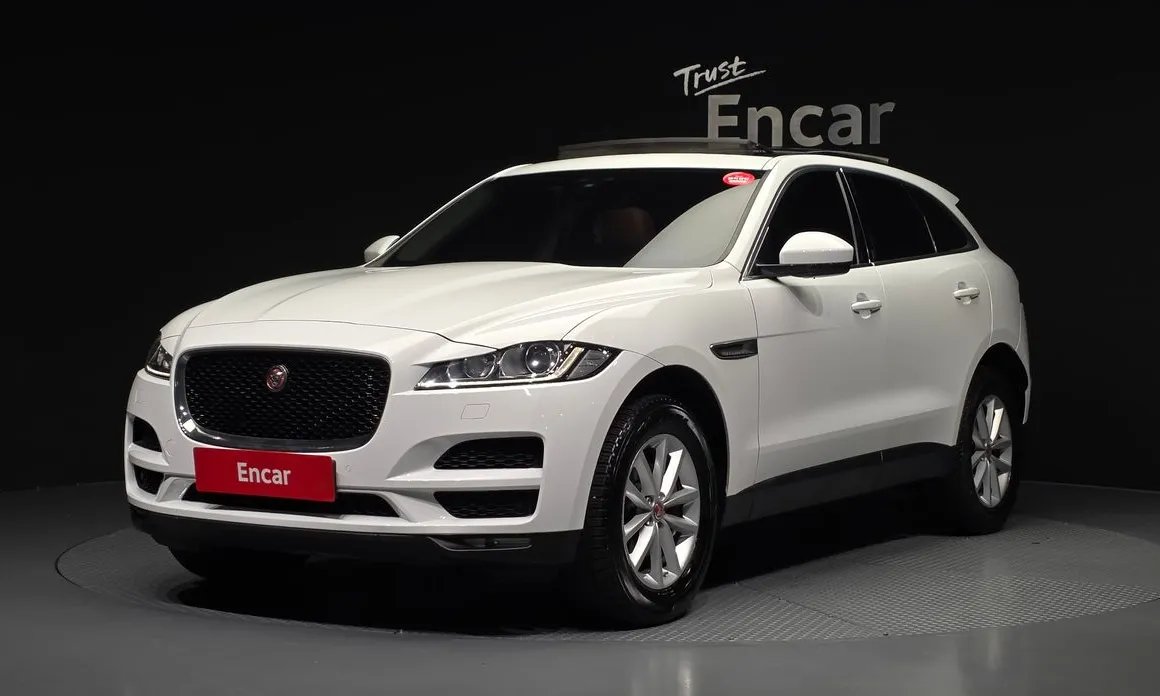 Jaguar F-PACE 2017