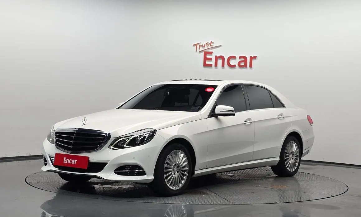 Mercedes-Benz E-Class 2014